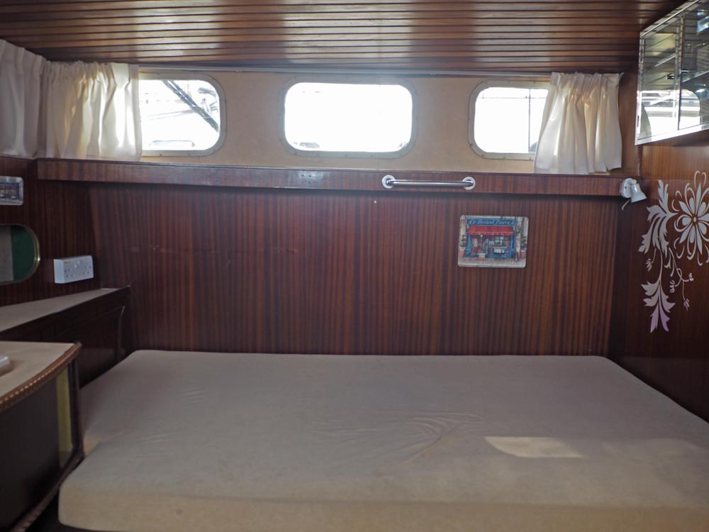 Achterkajuit, Accommodatie